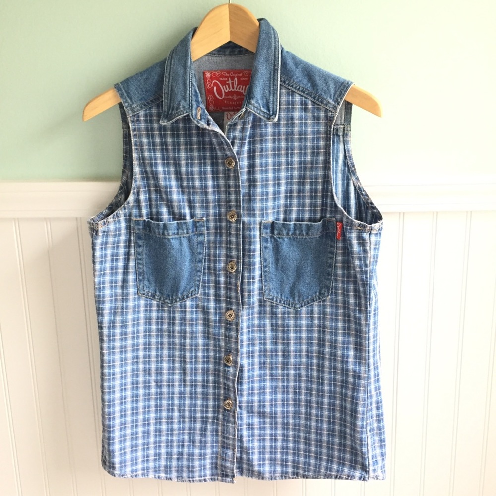 Vintage Denim Shirt